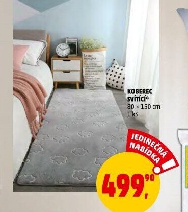 KOBEREC svítící