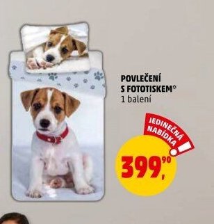 POVLEČENÍ S FOTOTISKEM