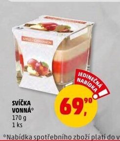SVÍČKA VONNÁ