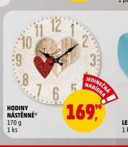 HODINY NÁSTĚNNÉ