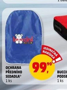 OCHRANA PŘEDNÍHO SEDADLA