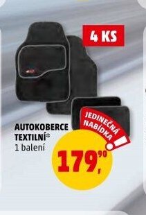 AUTOKOBERCE TEXTILNÍ