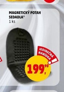 MAGNETICKÝ POTAH SEDADLA