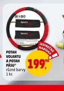 POTAH VOLANTU A POTAH PÁSU
