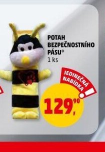 POTAH BEZPEČNOSTNÍHO PÁSU