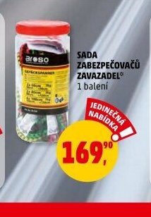 SADA ZABEZPEČOVAČŮ ZAVAZADEL