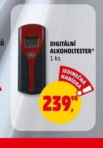 DIGITÁLNÍ ALKOHOLTESTER