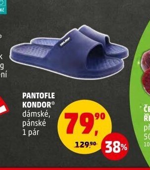 PANTOFLE KONDOR dámské, pánské