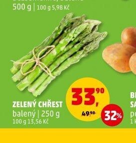 Zelený chřest
