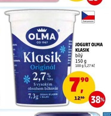 JOGURT OLMA KLASIK