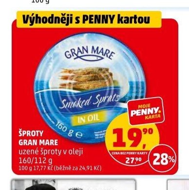 ŠPROTY GRAN MARE