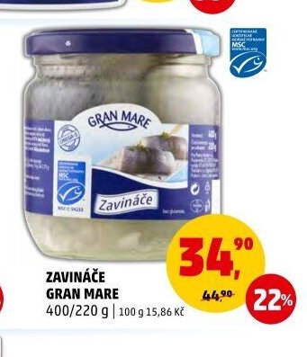 ZAVINÁČE GRAN MARE
