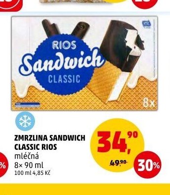 ZMRZLINA SANDWICH CLASSIC RIOS
