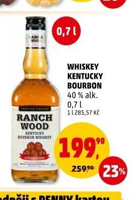Whiskey Kentucky Bourbon