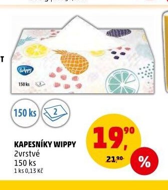 Kapesníky Wippy