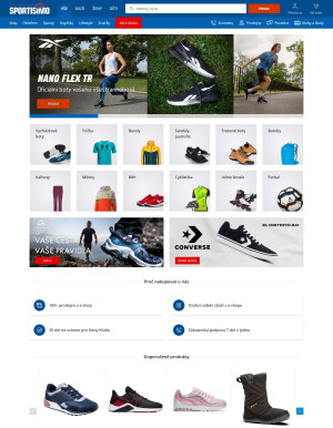 akční leták Sportisimo 4.5.2022-10.5.2022