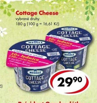 Cottage Cheese vybrané druhy