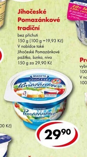 Jihočeské Pomazánkové tradiční
