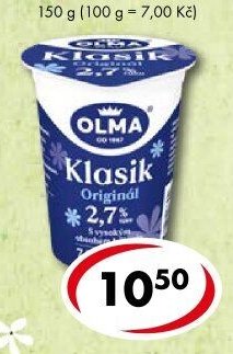 Klasik jogurt bílý