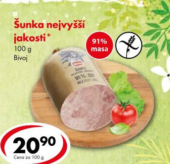 Šunka nejvyšší jakosti
