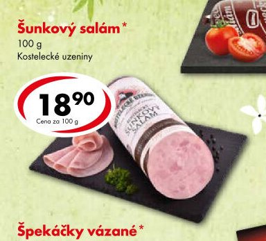 Šunkový salám