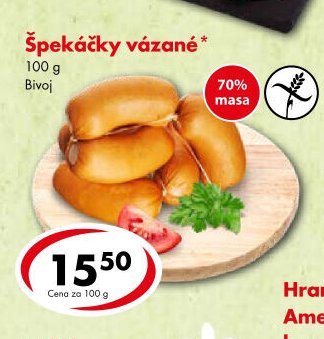 Špekáčky vázané