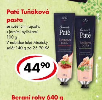 Paté Tuňáková pasta