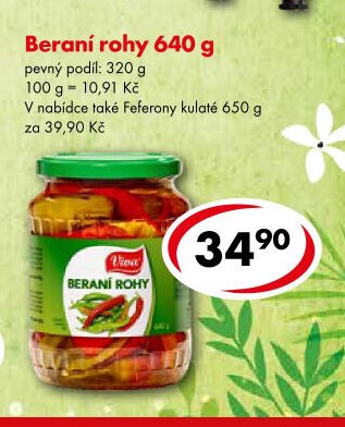 Beraní rohy