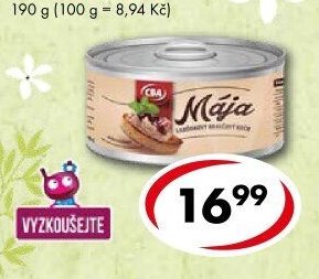 CBA Mája lahůdkový vepřový krém