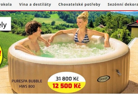 Vířivka PURESPA BUBBLE HWS 800 - Mountfield akcniletaky.com