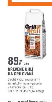 DŘEVĚNÉ UHLÍ NA GRILOVÁNÍ