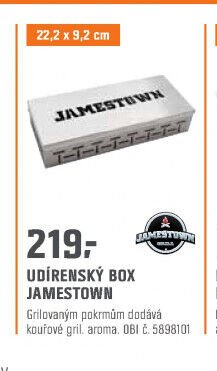 UDÍRENSKÝ BOX JAMESTOWN