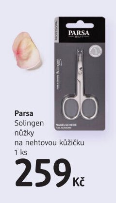 Parsa Solingen nůžky na nehtovou kůžičku 1 ks
