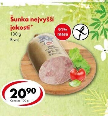 Šunka nejvyšší jakosti
