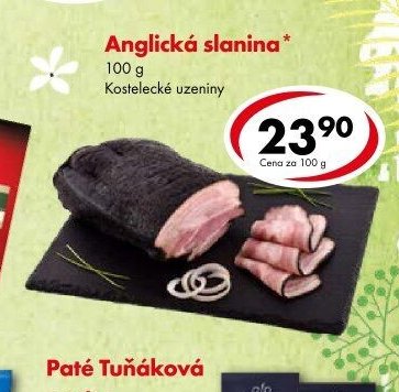 Anglická slanina