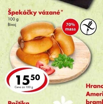 Špekáčky vázané