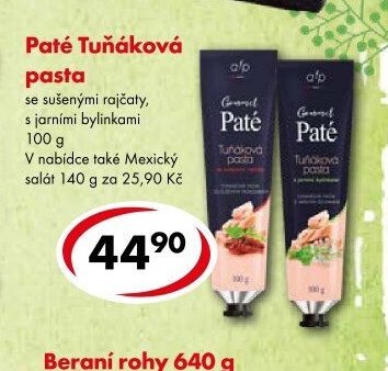 Paté Tuňáková pasta