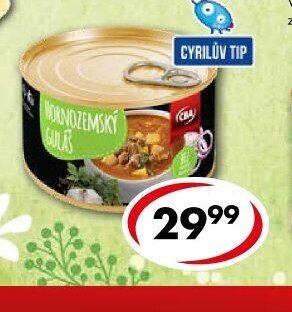 CBA Hornozemský guláš