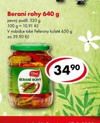 Beraní rohy