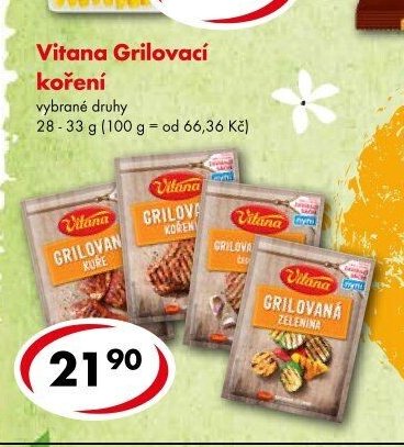 Vitana Grilovací koření