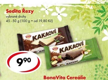 Sedita Řezy 45-50 g