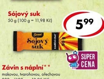 Sójový suk 50 g