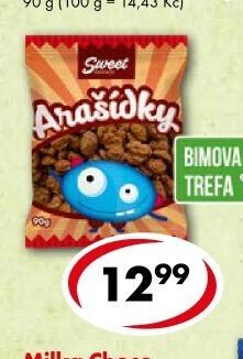 Arašídky 90 g