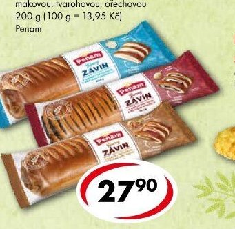 Závin s náplní 200 g