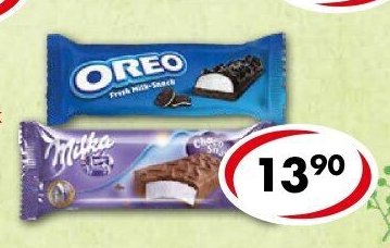 Milka Choco Snack 32 g, Oreo Fresh Milk - Snack 30 g