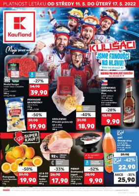akční leták Kaufland 11.5.2022-17.5.2022