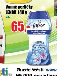 Vonné perličky LENOR 140 g