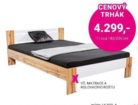 FUTONOVÁ POSTEL „VEGA“