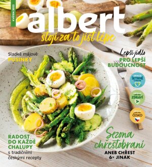 akční leták Albert 4.5.2022-31.5.2022