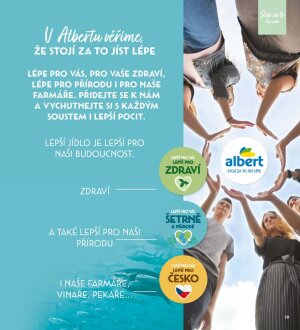 akční leták Albert 4.5.2022-31.5.2022
